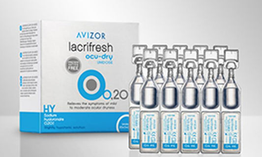 Humectante Lacrifresh Ocu Dry 0 20% 20 X 0 40 ml Avizor