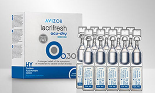 Humectante Lacrifresh Ocu Dry 0 30% 20 X 0 40 ml Avizor