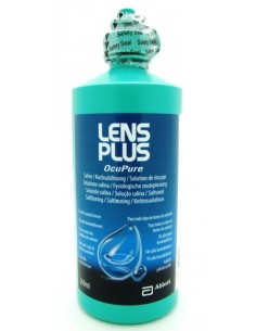 LENS PLUS OCUPURE SALINA 360ML (BOTE)