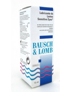 LUBRICANTE 15 ML. B&L