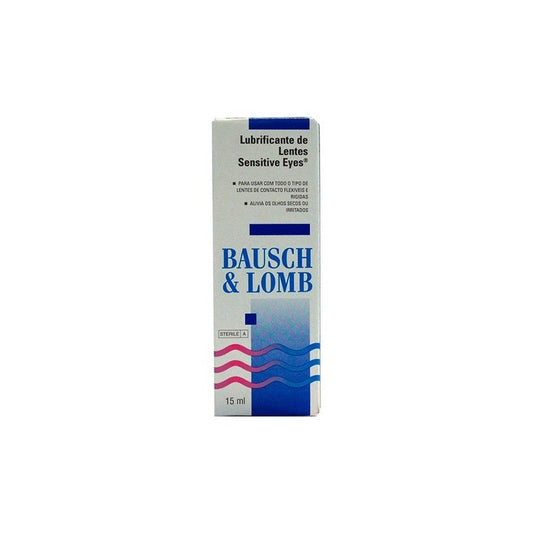 Lubricante de Lentes 15 ml B&L