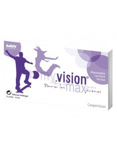 COOPERVISIONMYVISION MAX PLUS 8.4 (6PK)