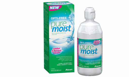 OPTI-FREE PURE MOIST 300 ML.