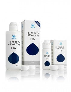 PACK HIDRO HEALTH HA 360 ml. + GOTAS