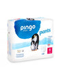 Braguitas ecológicas Pingo Talla 4 (Paquete de 30)