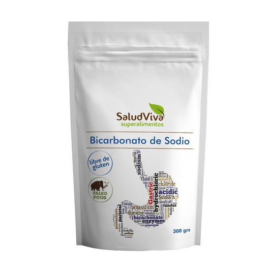 Bicarbonato de sodio (300 g)