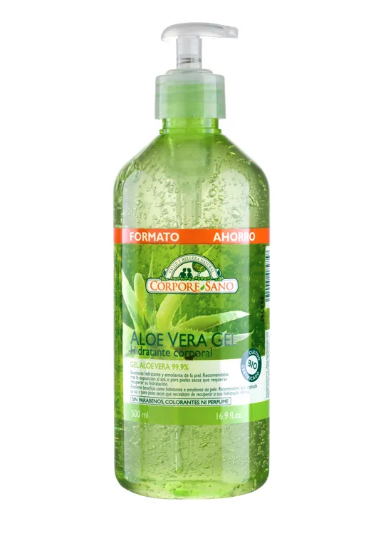 Gel Aloe Vera bio (500 ml)