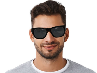 Ray-Ban RB2187 Wayfarer Nomad – Gafas de sol originales