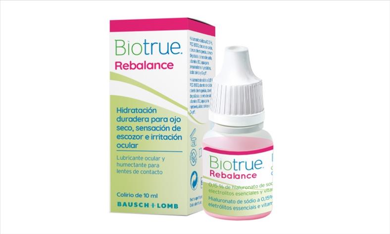 Humectante Biotrue Rebalance 10 ml Bausch & Lomb