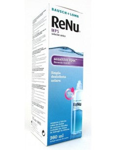 SOLUCION UNICA RENU MPS 355 ML.