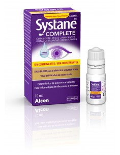 Systane Complete 10ml Alcon Vision Care