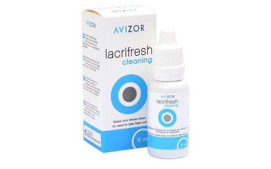 Humectante Lacrifresh Cleaning 15 ml Avizor