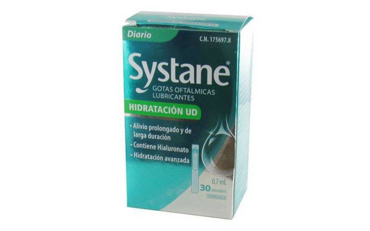 Systane Hidratación UD 30 X 0 70ml Alcon Vision Care