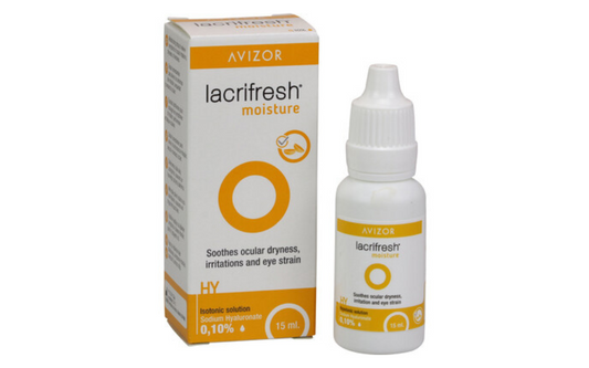 Humectante Lacrifresh Moisture 15 ml (0 10%) Avizor