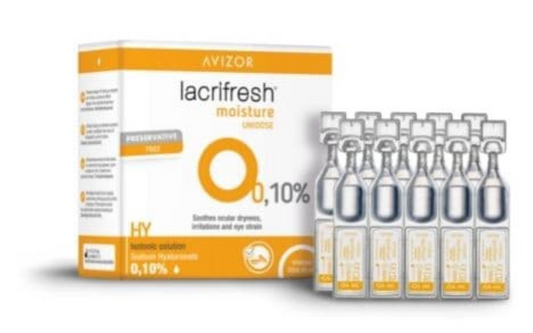 Humectante Lacrifresh Moisture 20 X 0 40 ml Avizor