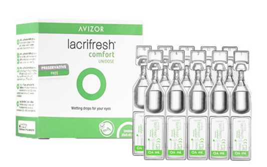 Humectante Lacrifresh Comfort 20 X 0 40 ml Avizor