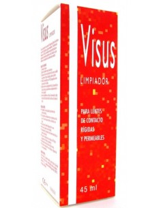 VISUS LIMPIADOR 45 ML.