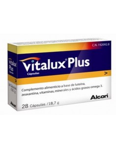 VITALUX PLUS 28 u. ( C.N 192092.8)